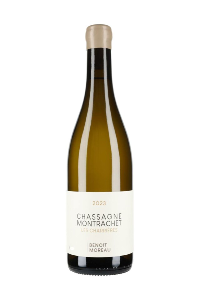 Benoit Moreau Chassagne Montrachet Les Charrieres 1er Cru, 2023