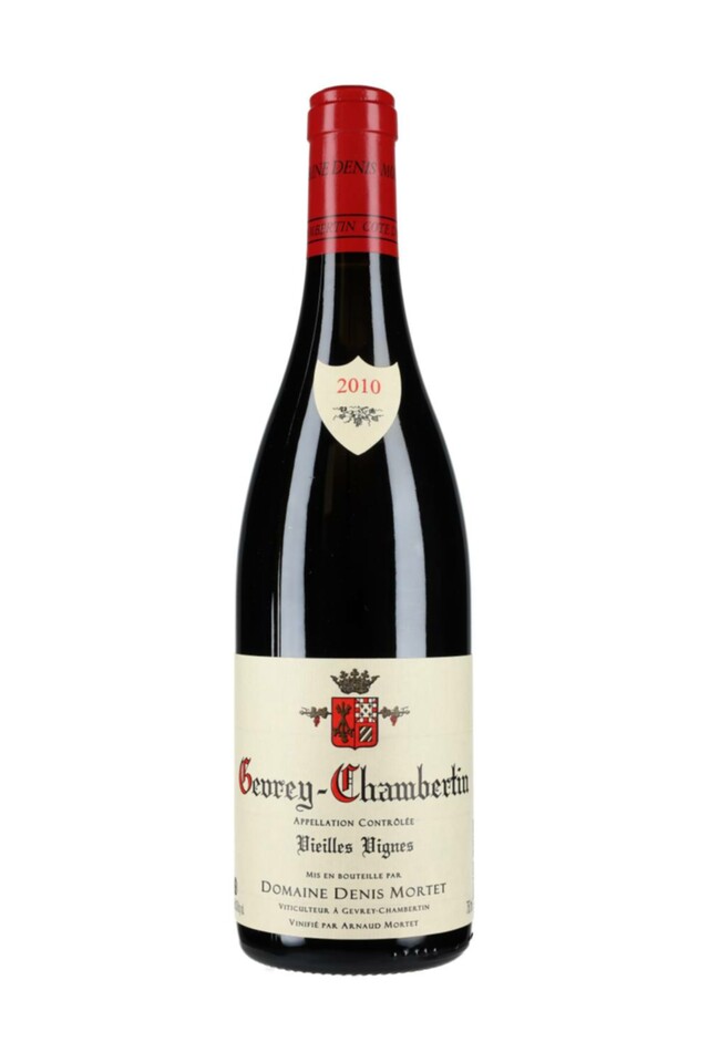 Denis Mortet Gevrey Chambertin Vieilles Vignes, 2010