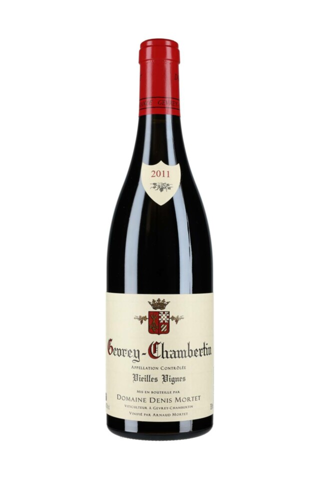 Denis Mortet Gevrey Chambertin Vieilles Vignes, 2011