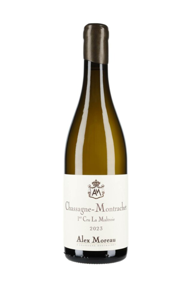 Alex Moreau Chassagne Montrachet La Maltroie 1er Cru, 2023