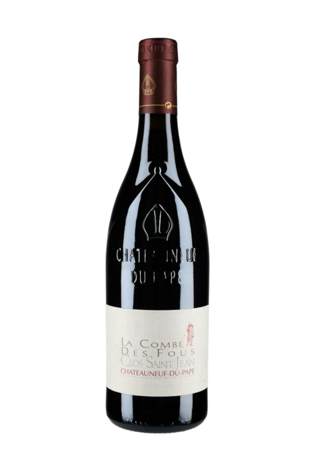 Clos Saint Jean Chateauneuf Du Pape Combe Des Fous, 2007