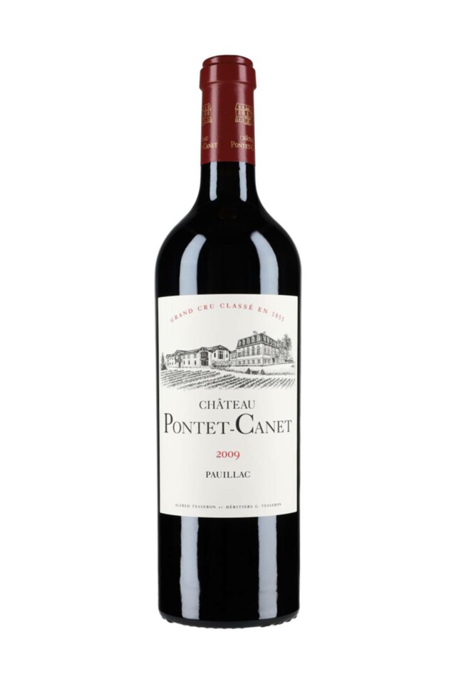 Chateau Pontet Canet, 2009