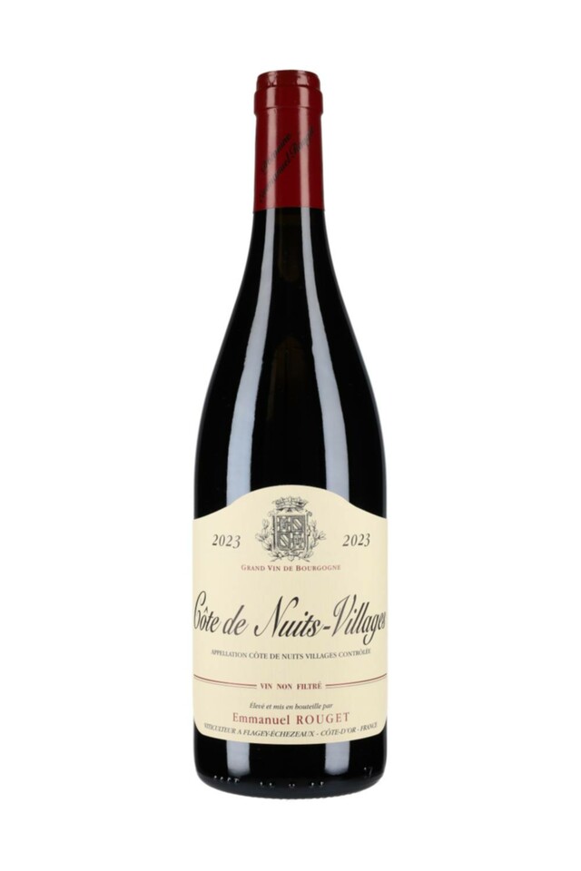 Emmanuel Rouget Cote De Nuits Villages, 2023