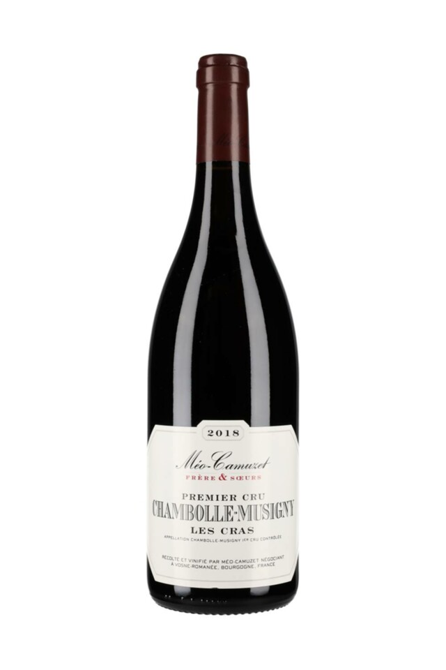 Meo Camuzet Chambolle Musigny Les Cras 1er Cru, 2018