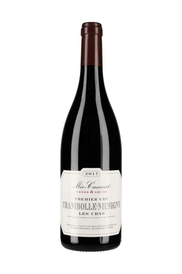 Meo Camuzet Chambolle Musigny Les Cras 1er Cru, 2017