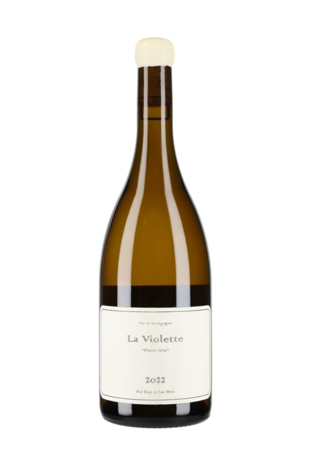 Koji Et Jae Hwa Bourgogne Pinot Gris La Violette, 2022