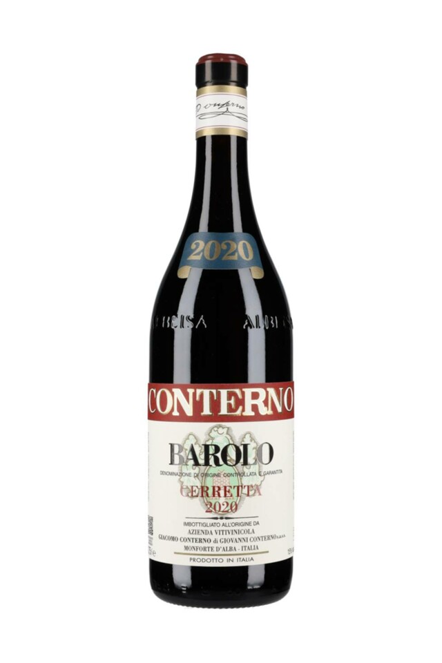Giacomo Conterno Barolo Cerretta, 2020