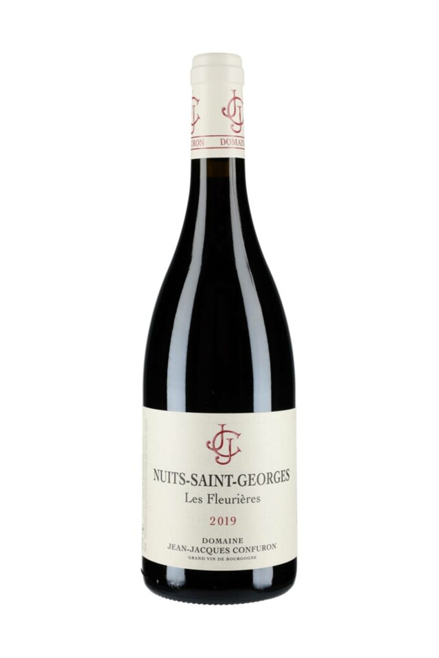 Jean Jacques Confuron Nuits Saint Georges Les Fleurieres, 2019