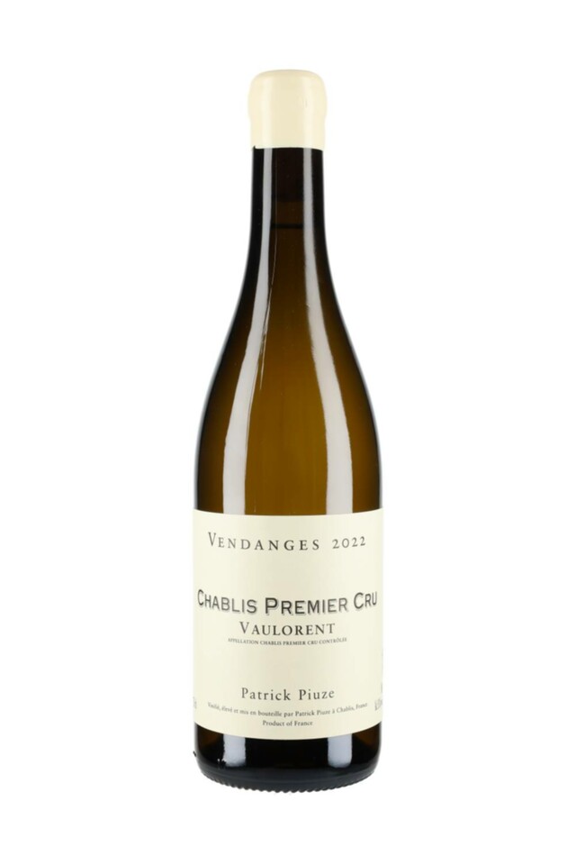 Patrick Piuze Chablis Premier Cru Vaulorent, 2022