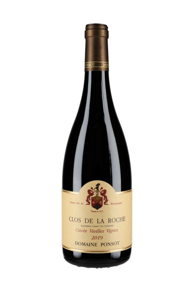 Ponsot Clos De La Roche Cuvee Vieille Vignes Grand Cru, 2019
