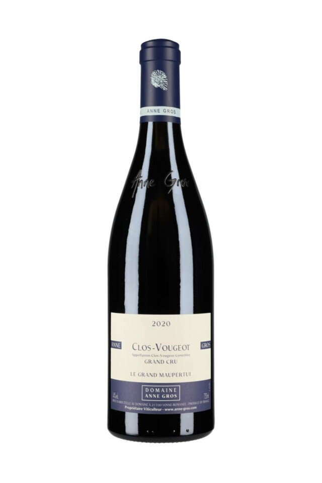 Anne Gros Clos Vougeot Le Grand Maupertui Grand Cru, 2020