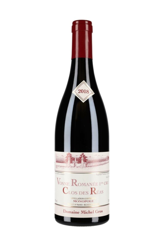 Michel Gros Vosne Romanee Clos Des Reas 1er Cru, 2018