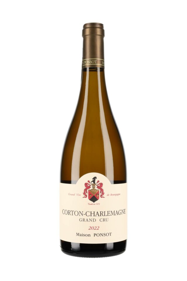 Ponsot Corton Charlemagne Grand Cru, 2022