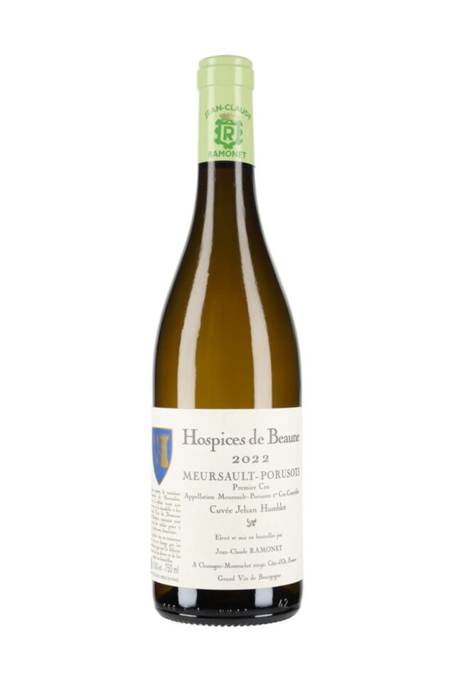 Ramonet Meursault Porusots 1er Cru Cuvee Jehan Humblot Hospices De Beaune, 2022