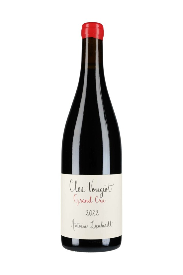 Antoine Lienhardt Clos Vougeot Grand Cru, 2022