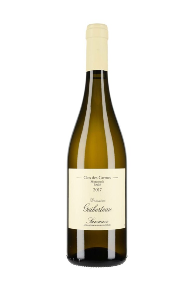 Guiberteau Saumur Blanc Breze Clos Des Carmes, 2017