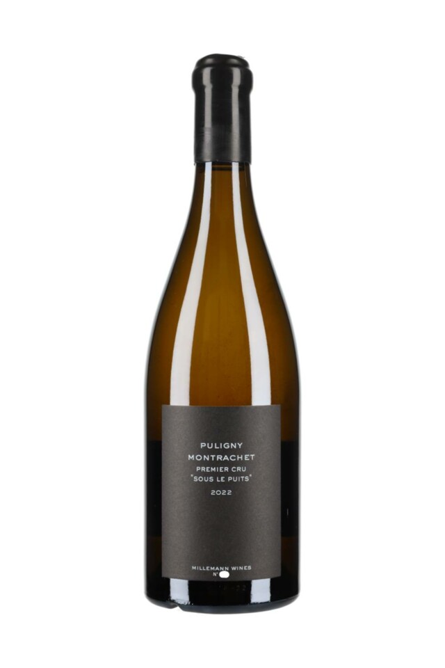 Millemann Wines Puligny-montrachet Premier Cru Sous Le Puits, 2022