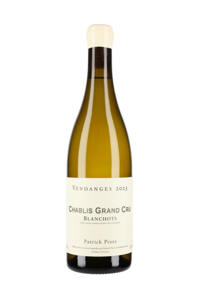 Patrick Piuze Chablis Grand Cru Blanchots, 2023
