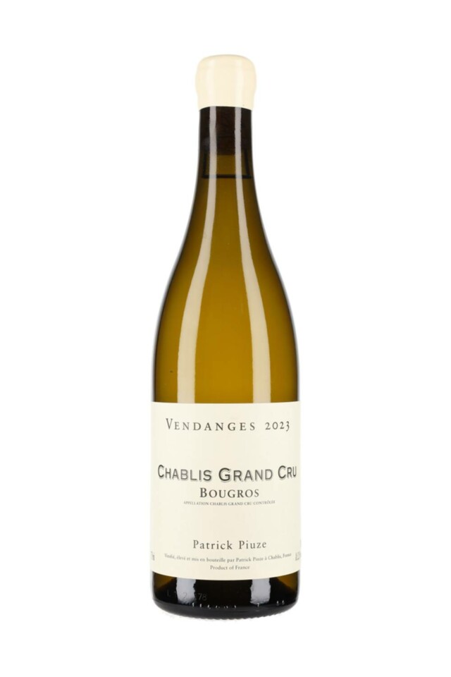 Patrick Piuze Chablis Bougros Grand Cru, 2023