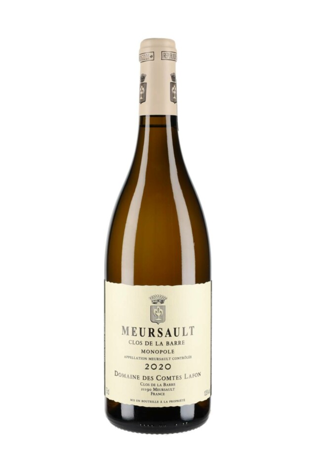 Des Comtes Lafon Meursault Clos De La Barre, 2020