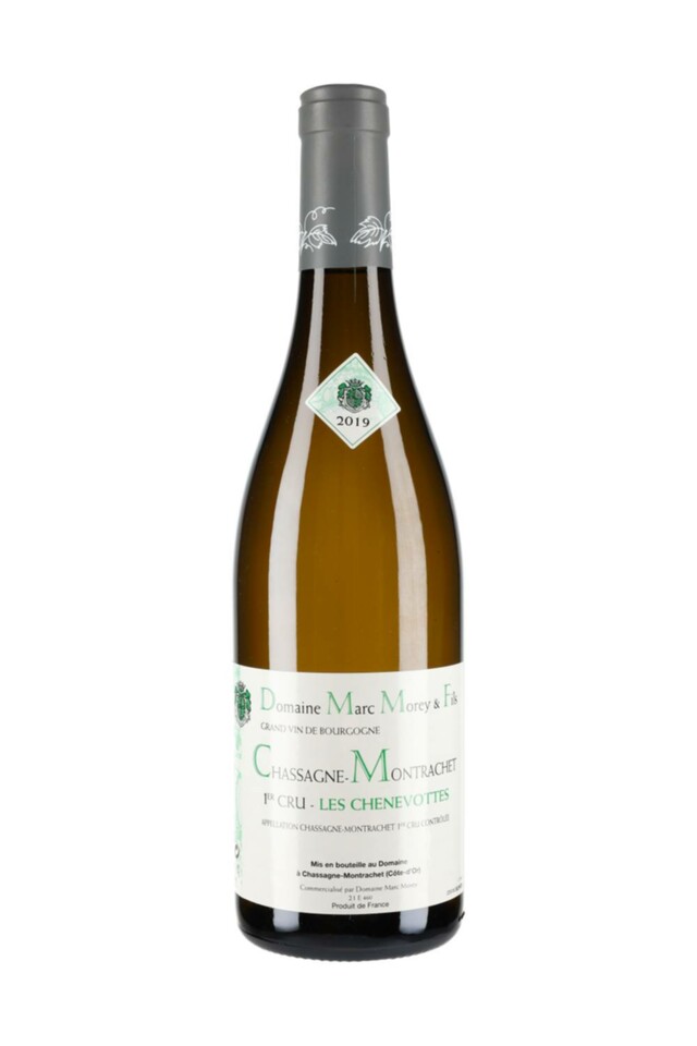 Marc Morey Chassagne Montrachet Les Chenevottes 1er Cru, 2019