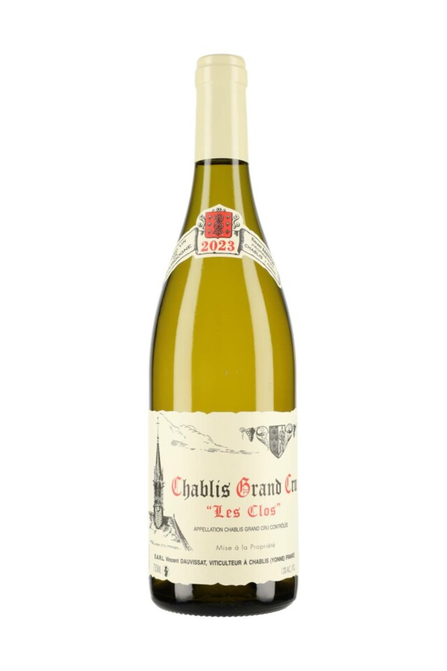 Vincent Dauvissat Chablis Les Clos Grand Cru, 2023