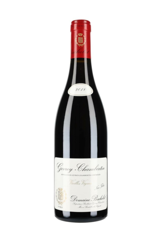 Bachelet Gevrey-chambertin Vieilles Vignes, 2018