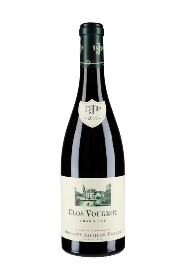 Jacques Prieur Clos De Vougeot Grand Cru, 2019