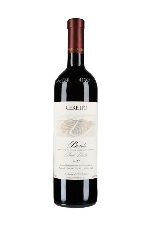 Ceretto Barolo Bricco Rocche, 2011