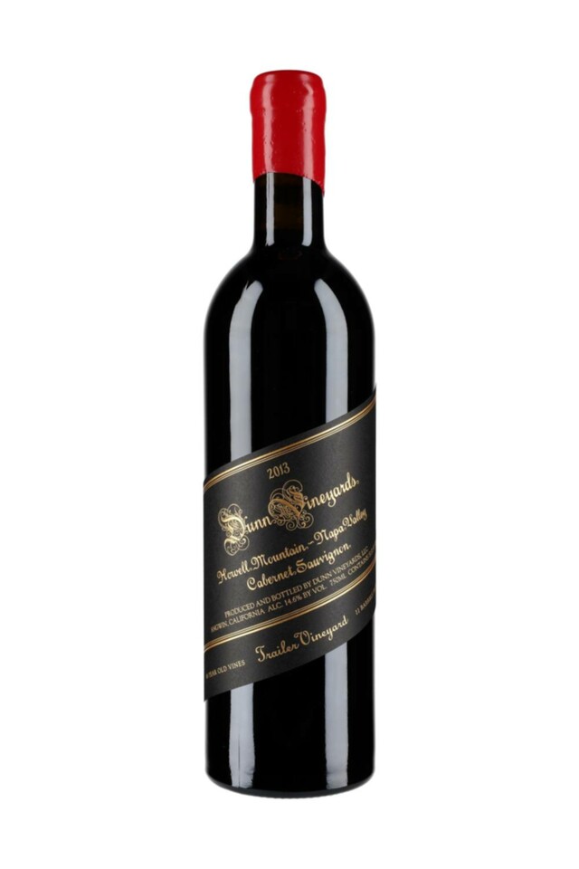 Dunn Vineyards Trailer Vineyard Cabernet Sauvignon, 2013