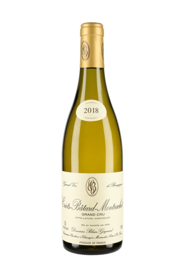 Blain Gagnard Criots Batard Montrachet Grand Cru, 2018