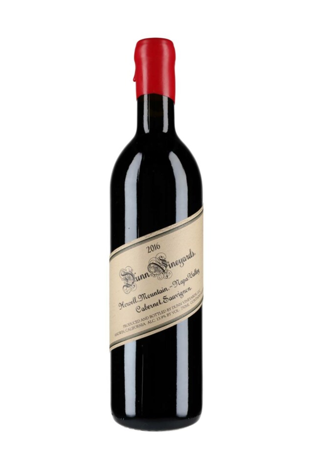 Dunn Vineyards Howell Mountain Cabernet Sauvignon Napa, 2016