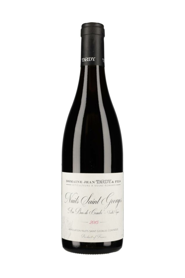 Jean Tardy Et Fils Nuits-saint-georges Au Bas De Combe Vieilles Vignes, 2015