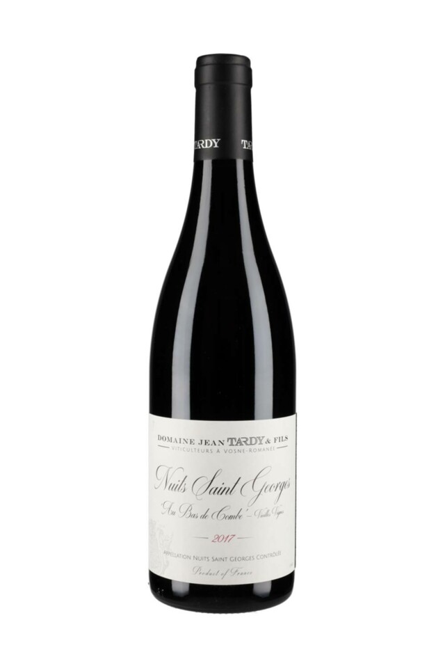 Jean Tardy Et Fils Nuits-saint-georges Au Bas De Combe Vieilles Vignes, 2017