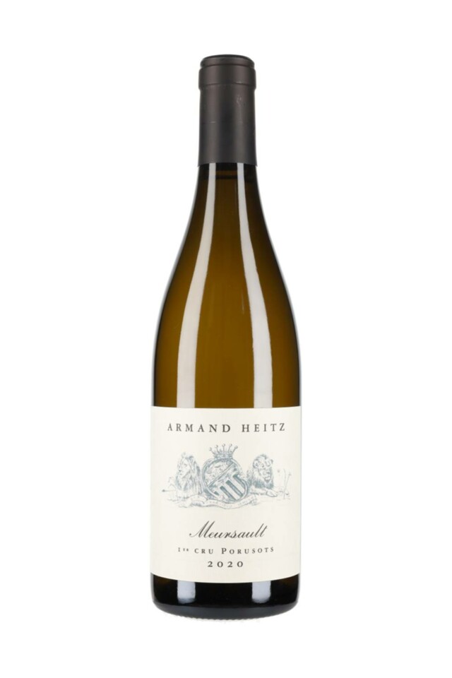 Armand Heitz Meursault Premier Cru Les Porusots, 2020