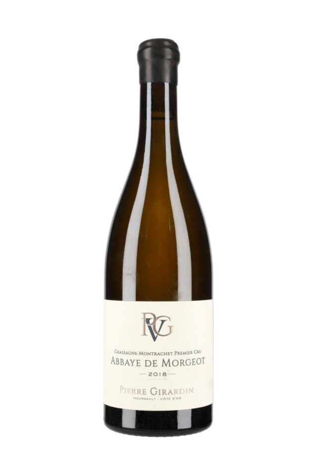 Pierre Girardin Chassagne-montrachet Premier Cru Abbaye De Morgeot, 2018