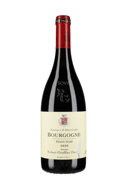Robert Groffier Bourgogne Rouge, 2020