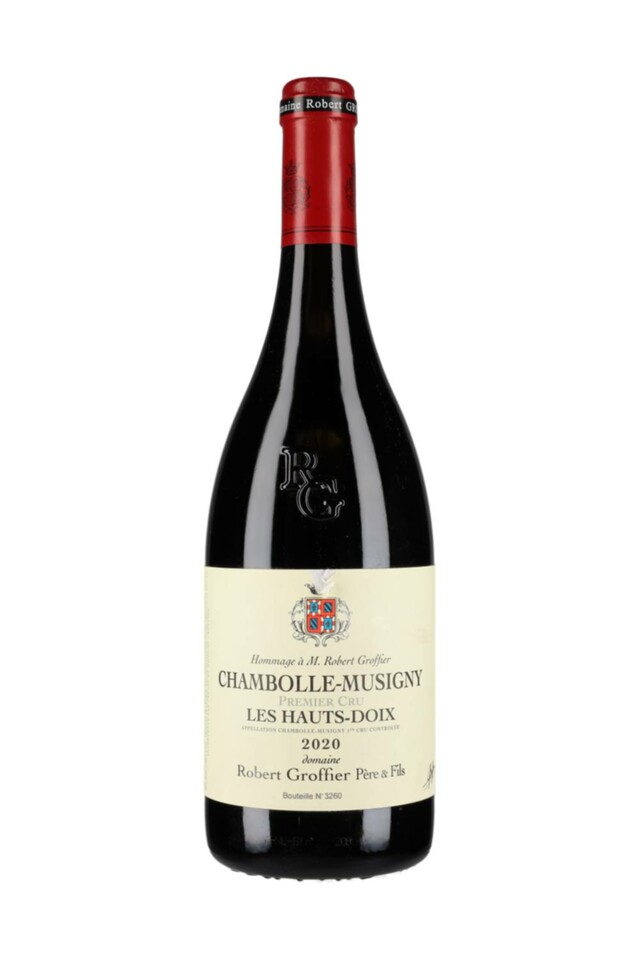 Robert Groffier Chambolle Musigny Hauts Doix 1er Cru, 2020
