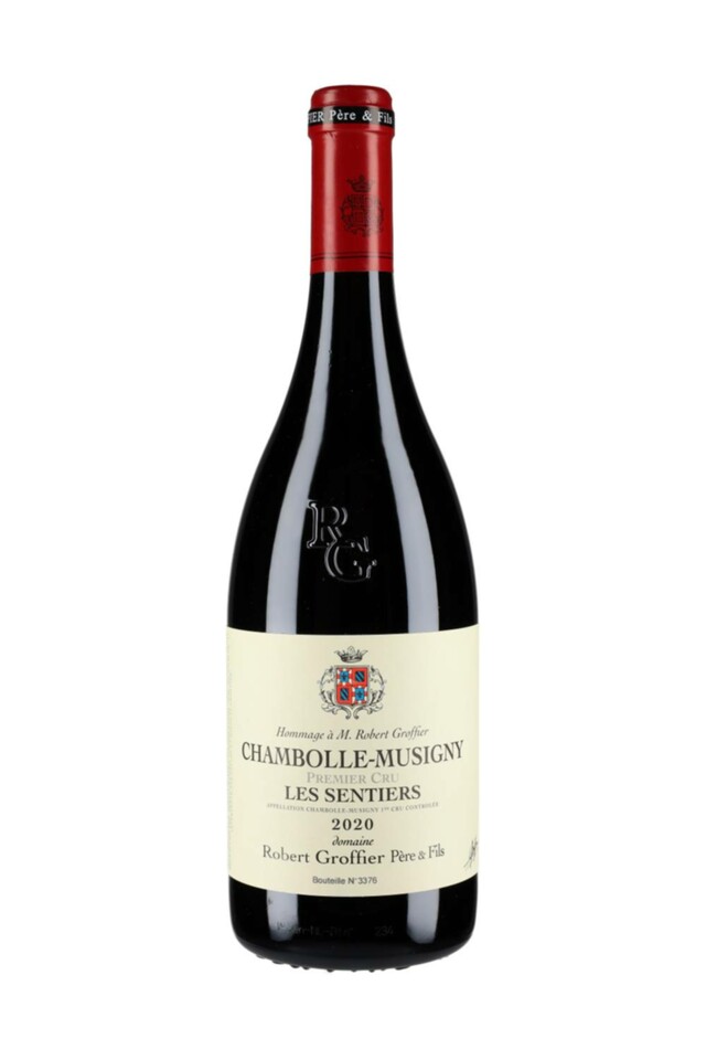Robert Groffier Chambolle Musigny Sentiers 1er Cru, 2020