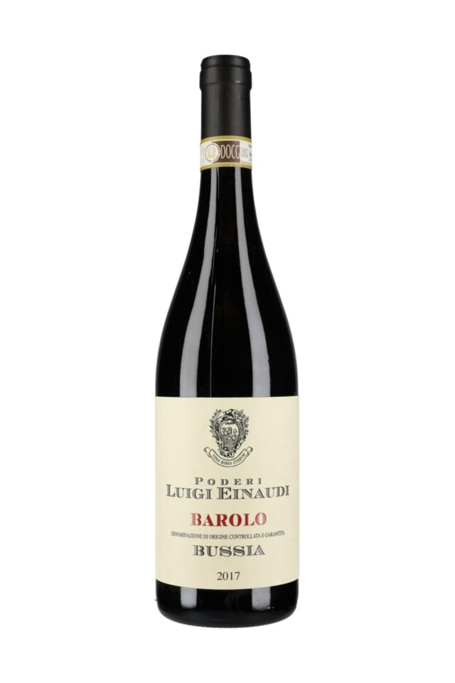 Luigi Einaudi Barolo Bussia, 2017