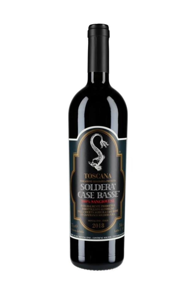 Soldera Brunello Di Montalcino, 2018