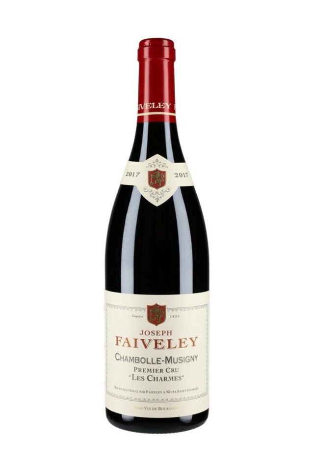 Faiveley Chambolle Musigny Les Charmes 1er Cru, 2017
