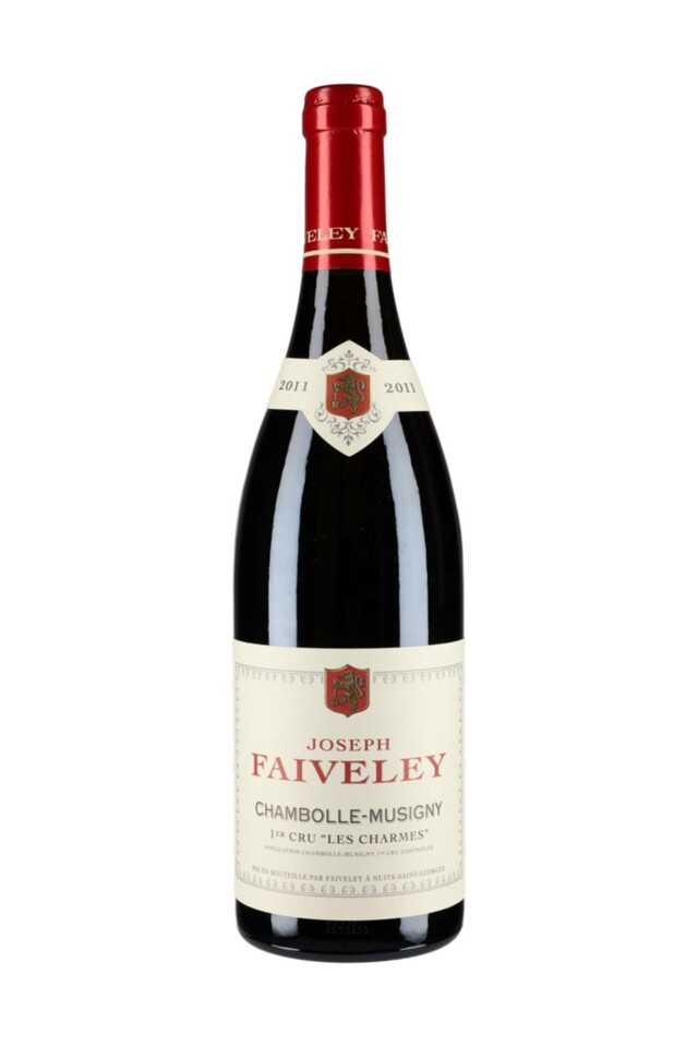 Faiveley Chambolle Musigny Les Charmes 1er Cru, 2011