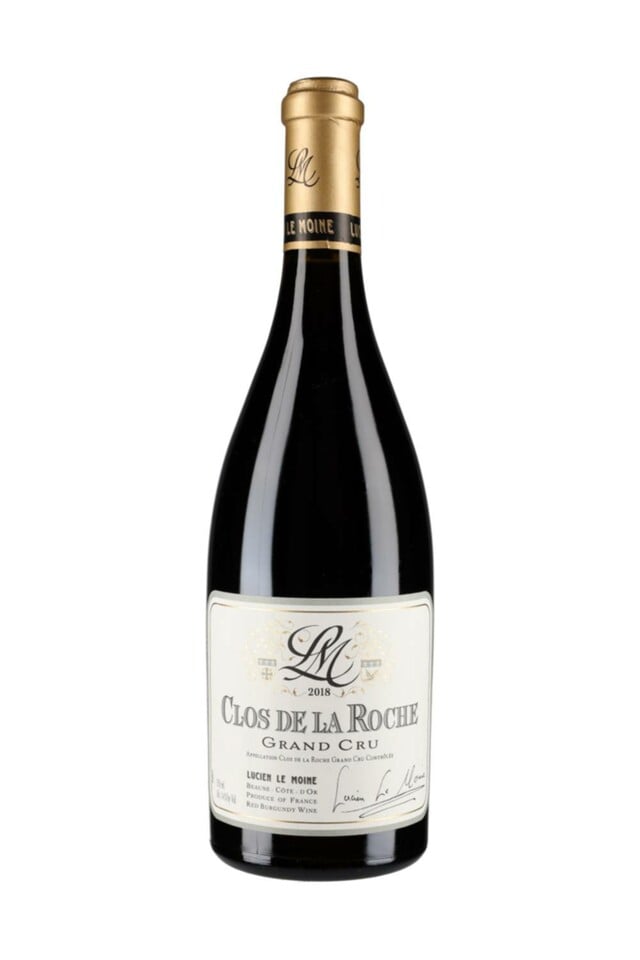 Lucien Le Moine Clos De La Roche Grand Cru, 2018