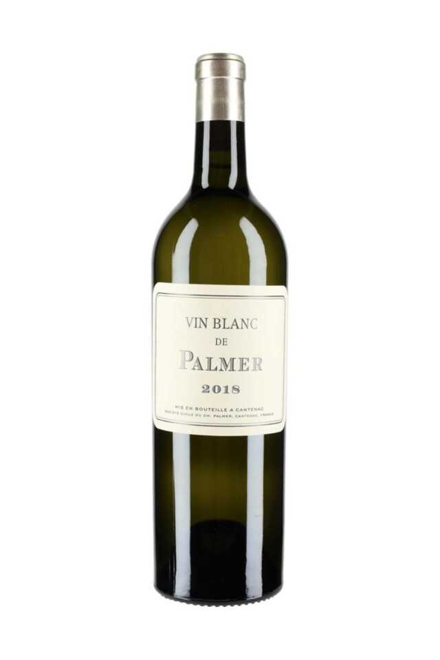 Chateau Palmer Vin Blanc De Palmer, 2018