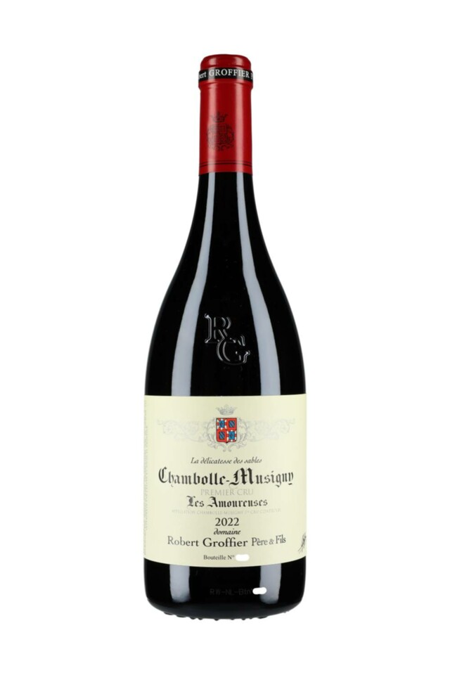 Robert Groffier Chambolle Musigny Les Amoureuses 1er Cru, 2022