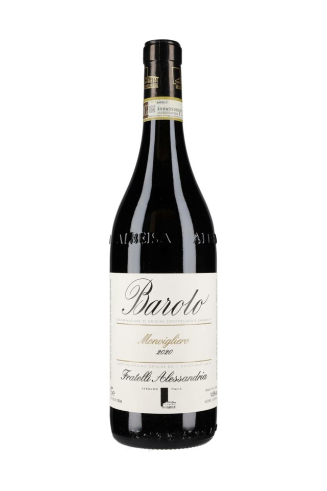 Fratelli Alessandria Barolo Monvigliero, 2020