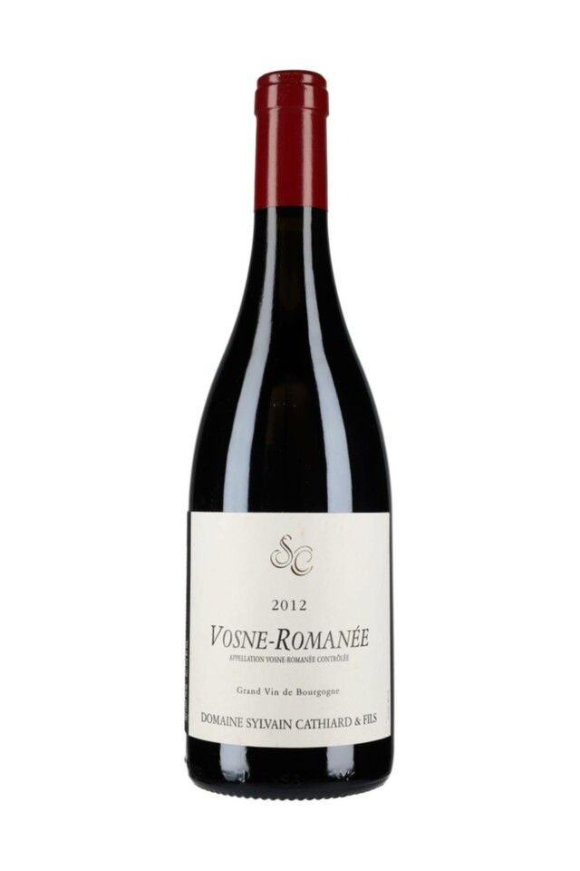 Sylvain Cathiard Vosne Romanee, 2012