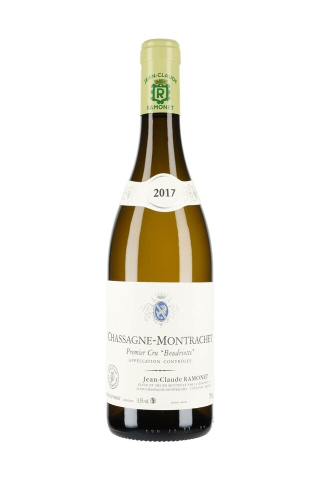 Ramonet Chassagne Montrachet La Boudriotte Blanc 1er Cru, 2017