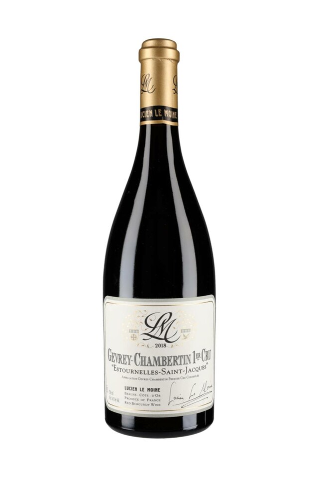 Lucien Le Moine Gevrey Chambertin Estournelles St Jacques 1er Cru, 2018